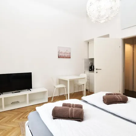 Flataid Cityapart Lendplatz Neubaugasse Daire *